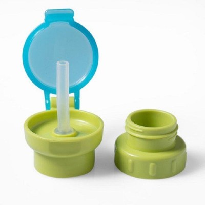 Kids Water Bottle Cap Spill Proof Juice Soda Bottles Twist C