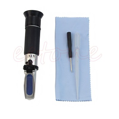 1pc RSG-100ATC 0-32% Brix & Beer Sugar Wine Wort Refractomet