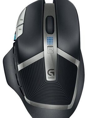 Logitech G602 Wireless Gaming Mouse with 250 Hour Battery Li