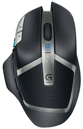 Logitech G602 Wireless Gaming Mouse with 250 Hour Battery Li