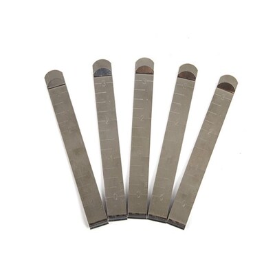 1/5pcs Stainless Steel Sewing Hemming Clips Marking 3 inches