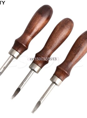 1pc Practical DIY Leather Craft Edge Skiving Beveling Skivin