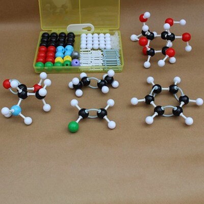 Basic Types Of Molecular Model Set Organic Chemistry Molecul