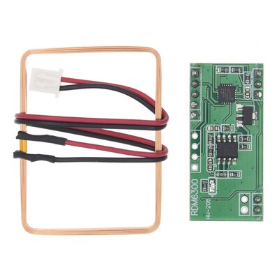 1pcs/lot 125Khz RFID Reader Module RDM6300 UART Output Acces