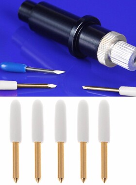 5Pcs Lettering Blades Cutting Plotter 适用于 Cutter Replacem