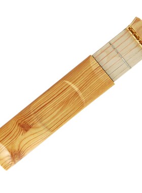 Pocket Guitar, 6 Fret Guitar Practice Tool Gadget For Beginn