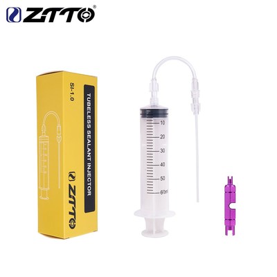 MTB Mountain Road Bike Tubeless Sealant Injector For Bicycle