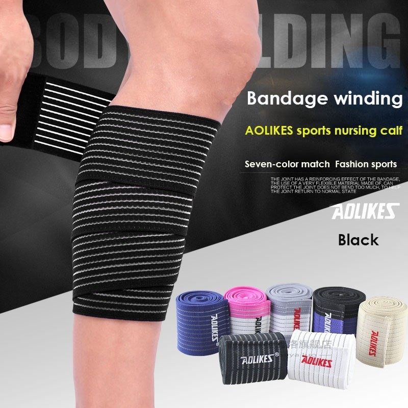 1PCS Knee Elbow Wrist Ankle Hand Support Wrap Sport Bandage