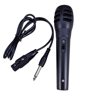 Karaoke Speaker Microphone Mic Handheld Player USB Wired KTV