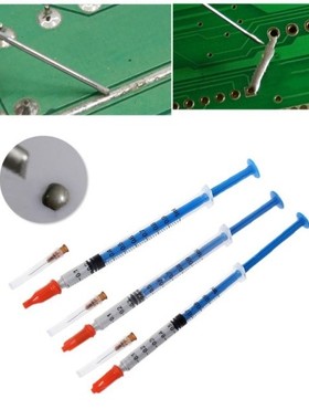 Silver Conductive Glue Adhesive Paint For Electronics Circui