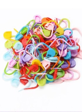 20/100Pcs Colorful Knitting Stitch Markers Crochet Locking T
