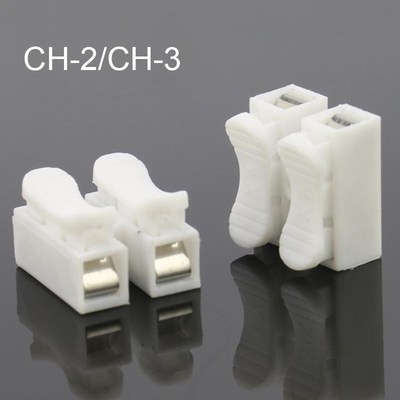 10PCS CH-2 CH-3 Wire Terminal cable Connector 2Pins 3pin Vol