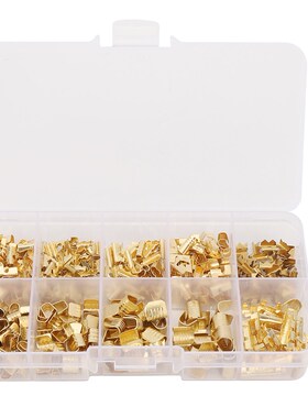 Cable Terminal 445pcs  Shape Copper Buckle Car Electric Wire