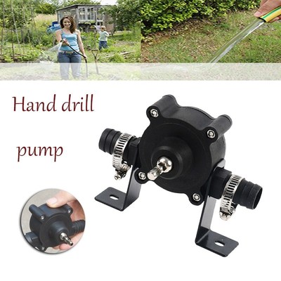 Electric Drill Pump Portable Drill Pump Self Priming Transfe
