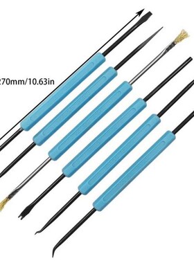6pcs Desoldering Aid Tool Set Soldering Welding Welder Assis