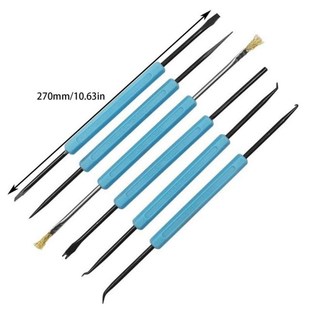 6pcs Desoldering Aid Tool Set Soldering Welding Welder Assis