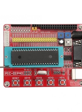 PIC16F877A  Microcontroller Development Board with RS232 Int