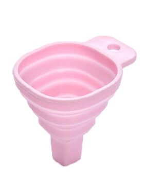 Folding Funnel Small Retractable Tapered Funnel Kitchen Liqu