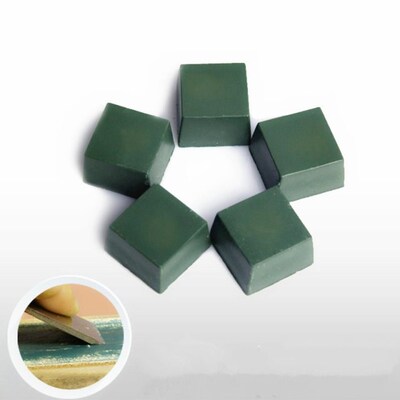 1Pc DIY Abrasives Paste Polishing Paste Green Alumina Fine A