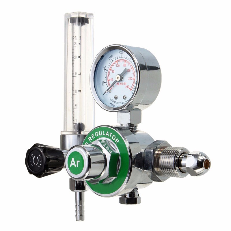 Argon CO2 Gas Mig Tig Flow Meter Welding Weld Regulator Gaug