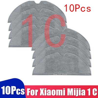 10pcs Mop Cloth Cleaning Tool for Xiaomi Mijia 1C STYTJ01ZHM
