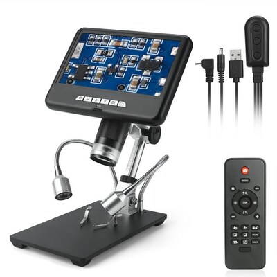 Andonstar Digital Microscope 3D Long Object Distance Microsc