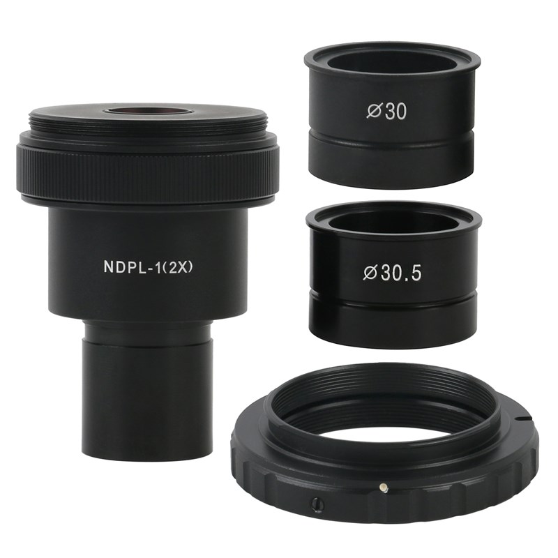 23.2mm 30mm 2X SLR T2 Mount Biological Microscopio Stereo Mi