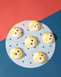 4375. Household steamer paper non stick round steamed bun pa