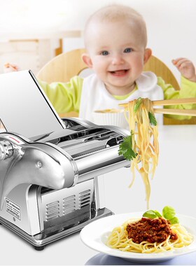 Electric Dough Roller Stainless Steel Dough Sheeter Noodle P