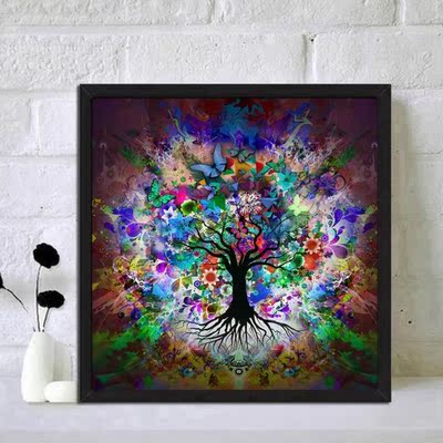 5D DIY Full Drill Diamond Painting Colorful Pattern Embroide
