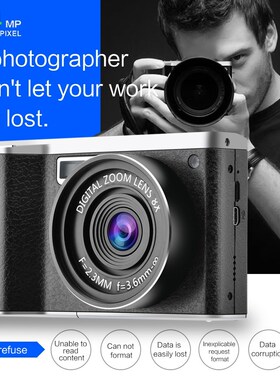 Digital Camera Home 24 Million Pixel Wide Angle HD IPS 4.0