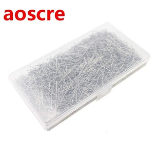 2000 Pieces Sewing Pins Head Pins Fine Satin Pin Straight fo