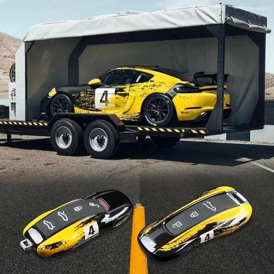 Key cover for Porsche Macan Cayenne Panamera 911 9YA 971 ala