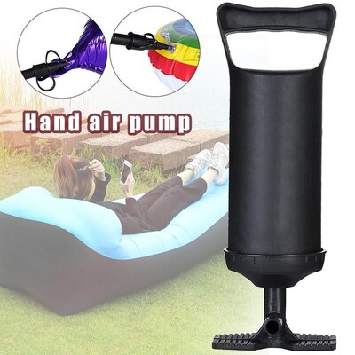 Hand Mattress Pool inflatable Swim Ring Pump Manual Celebrat