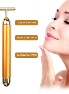 24k Energy Beauty Bar Vibrating Facial Slimming Face Massag