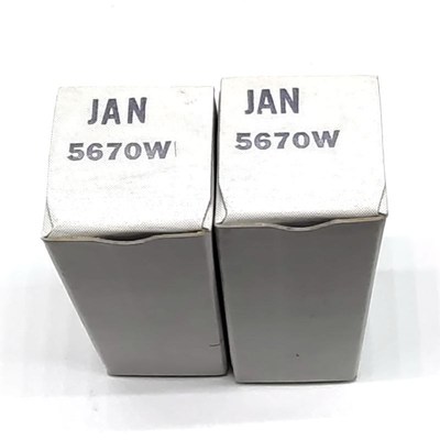 GE 5670 electronic tube directly on behalf of the original b