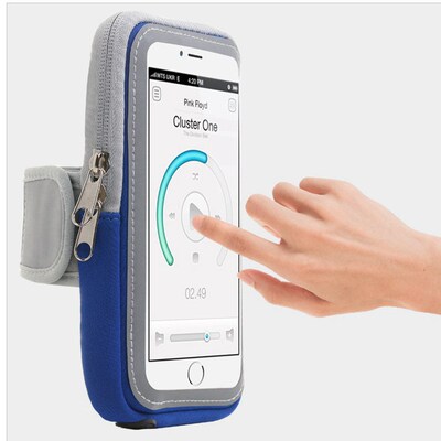 Breathable Cloth Sports Armband For Iphone 7 Case Cellphone