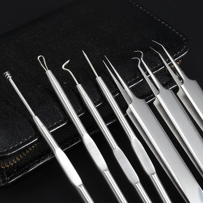 7Pcs Blackhead Remover Tool Kit Facial Pimple Removal Tools