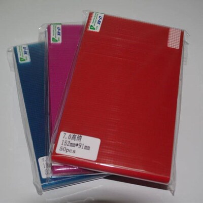 10pcs/lot 152x91MM Universal 7'' Clear Screen Protector Guar