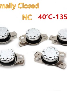 Temperature Controller Switch 40C - 160C 250V 10A  Normally