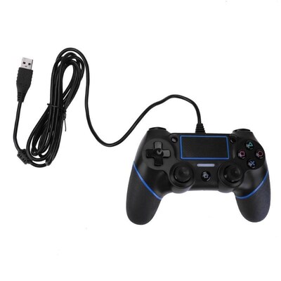 USB Gamepad Joystick Joypad Game Controller Vibration for Pl