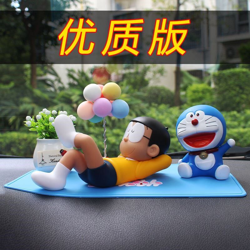 car furnishing articles creative cartoon car dolls cute duo
