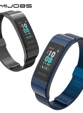 Watch Strap for Huawei Band 3 / 3 Pro / 4 Pro Metal Wristban