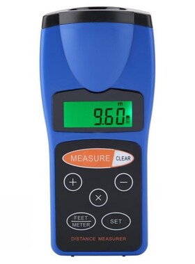 CP-3008 Digital Range Finder Ultrasonic Distance Measure Han