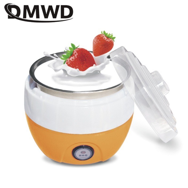 DMWD Electric Yogurt Maker Yoghurt DIY Tool Kitchen Applianc