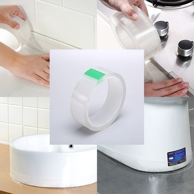 3m Waterproof Mildew Strong Self-adhesive Transparent Tape C