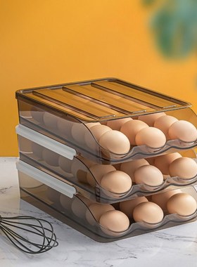 Refrigerator Egg Storage Box Egg Drawer Storage Rack Tray Ho