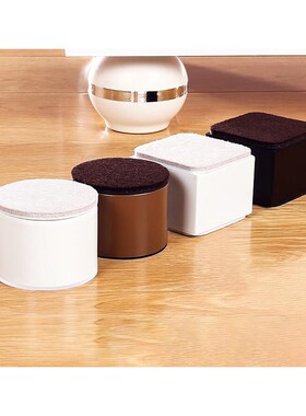 4PCS Round, Square Ccarbon Steel Furniture Heightening Foot