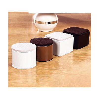 4PCS Round, Square Ccarbon Steel Furniture Heightening Foot