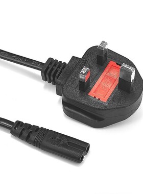 UK Power Cord British Main C7 Figure 8 1.5m 1.8m Power Exten